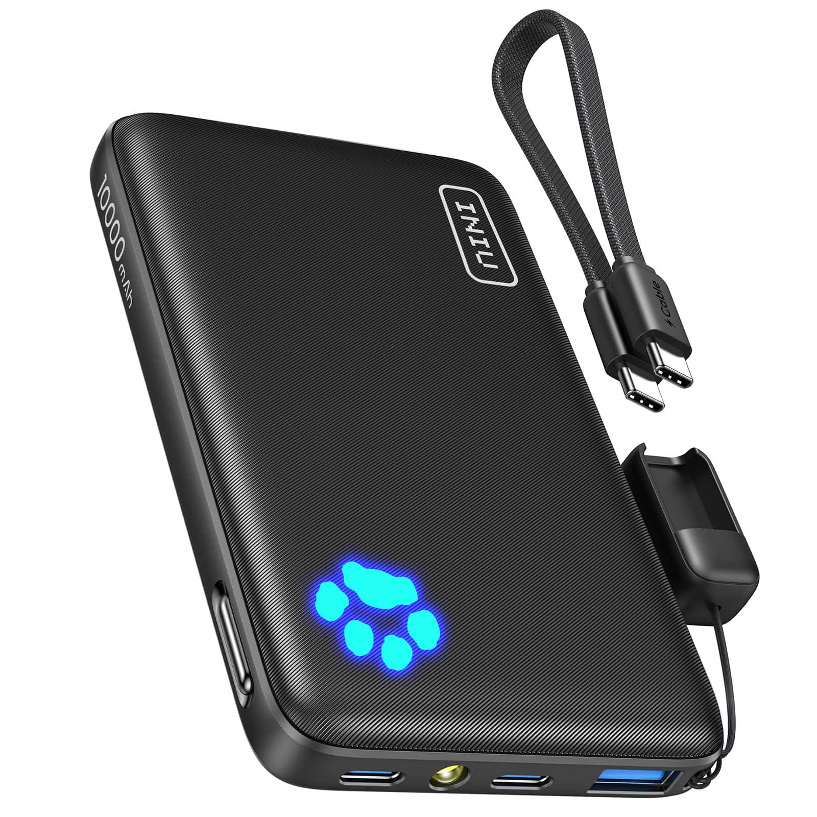Anker MagGo Power Bank (10K) Black A1654H11-1 - Best Buy