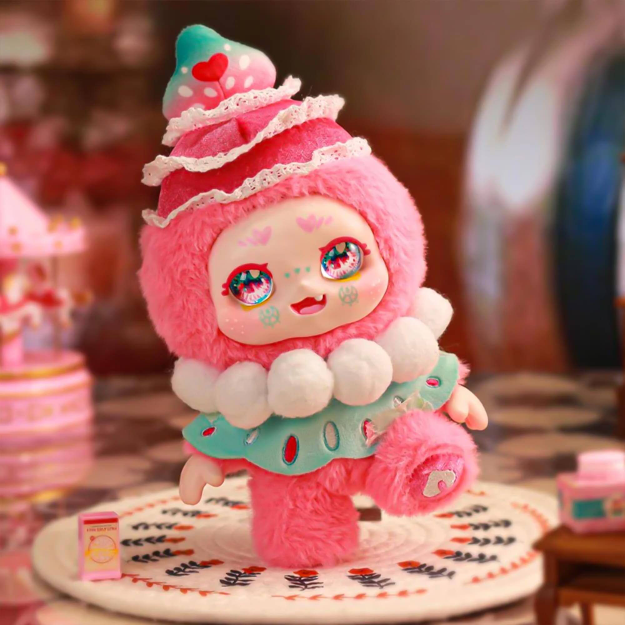 Alt View 6. Estar Culture Ent. - Kimmon Let's Cafe Series | 7 Inch Plush Blind Box - Multi-Colored.