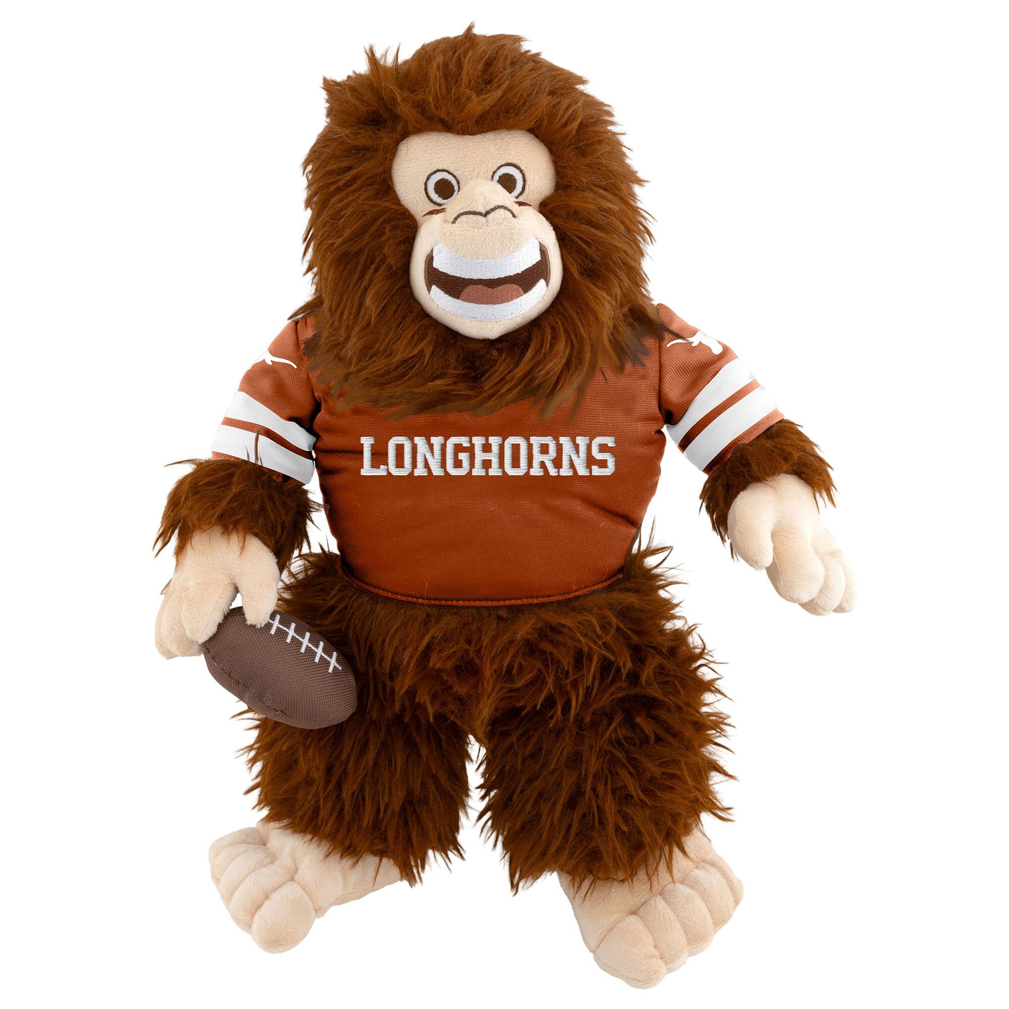 Alt View 1. Sporticulture - Texas Longhorns 14" Big Footballer Premium Plush - Multicolor.