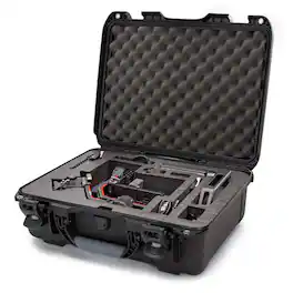 NANUK - 930 Waterproof Hard Case w/Foam for DJI RS 3/RS 3 Pro Combo, Black