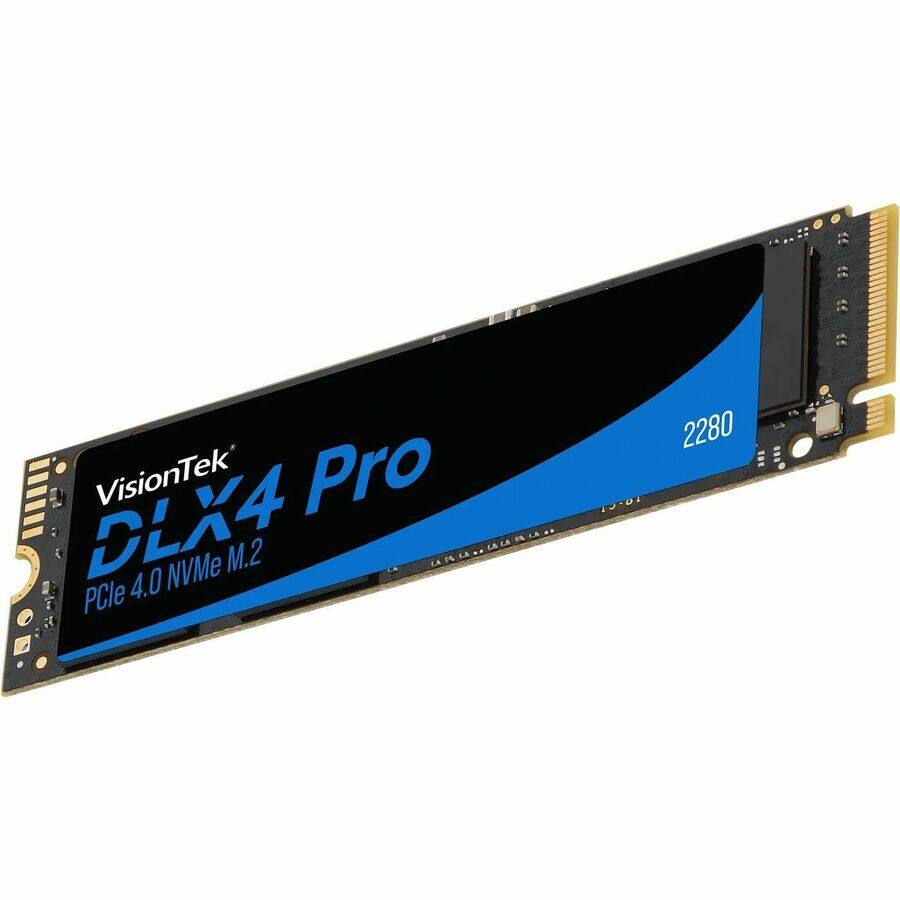 2280 VisionTek DLX4 Pro  
PCle 4.0 NVMe M.2