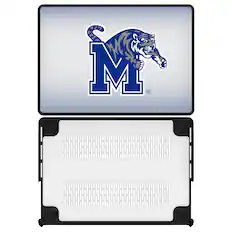 Front. Keyscaper - Memphis Tigers Linen MacBook Case - Air 15 in - Multicolor.