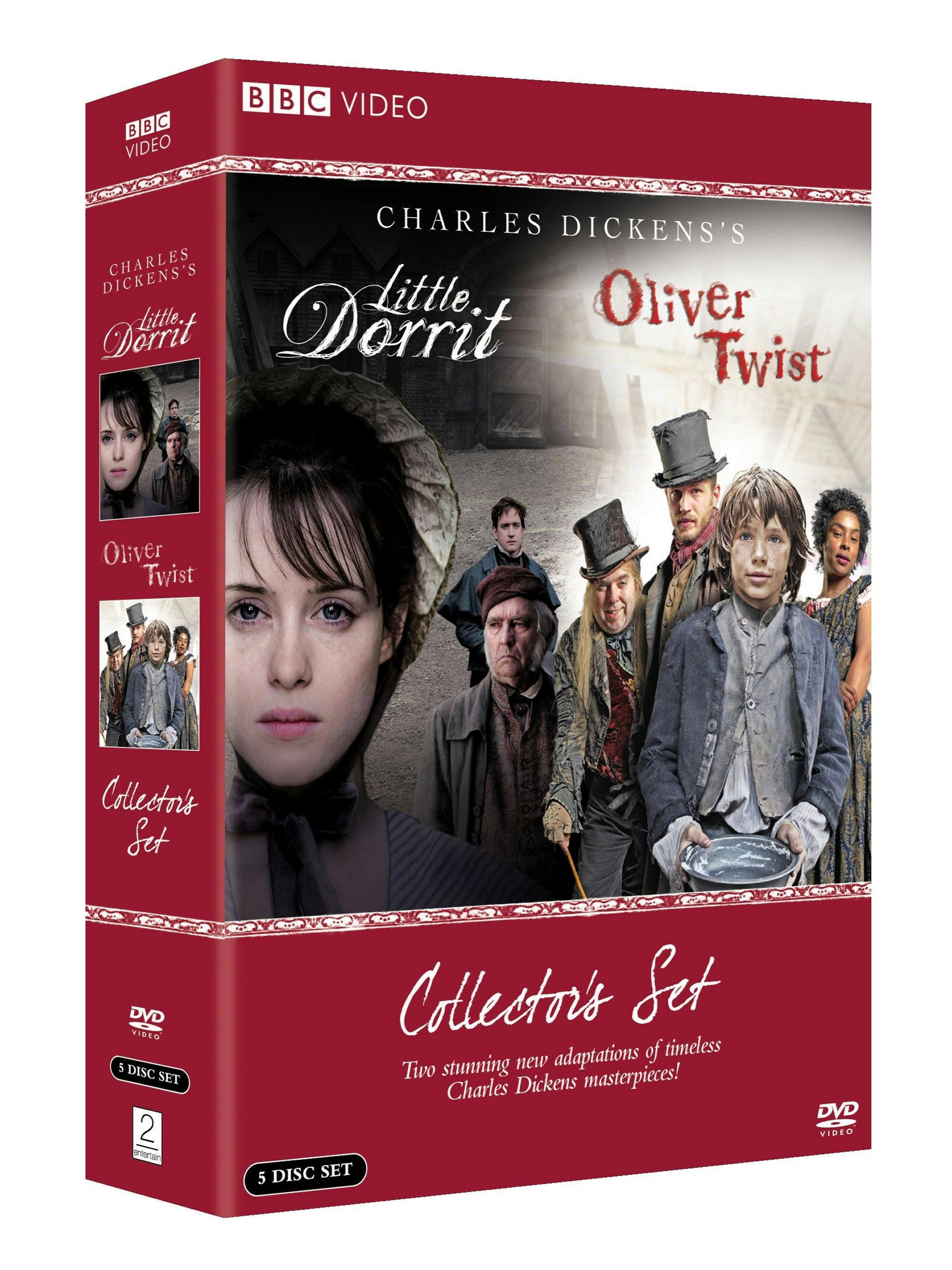 Angle. Charles Dickens Collector's Set 2 (Little Dorrit / Oliver Twist) [DVD].