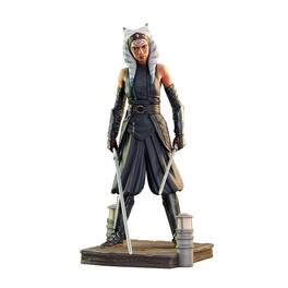 Diamond Select Toys - Star Wars: The Mandalorian Ahsoka Premier Collection 1:7 Scale Statue - Multi-Colored