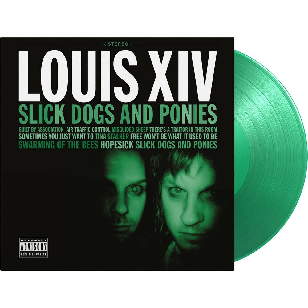 Front. Slick Dogs and Ponies [LP].