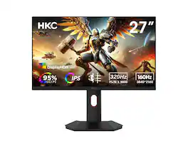HKC - G27H7P 27" 4K Gaming Monitor 160Hz 1ms HDR400 IPS HDMI/DP