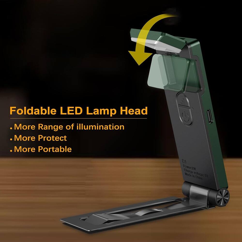 Foldable LED Lamp Head

- More Range of illumination
- More Protect
- More Portable

B1
Power: 2W
Charge voltage: 5V
Made in China