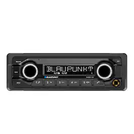 Blaupunkt - DUBAI 424 Single Din Bluetooth AM/FM Car Receiver