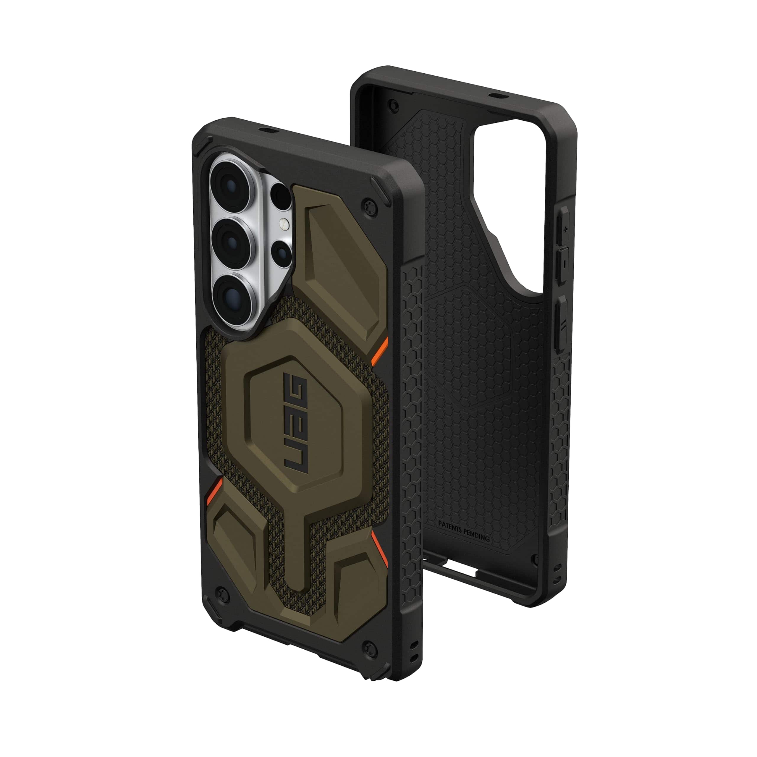 UAG - Samsung Galaxy S26 Ultra Case with Magnetic Charging, DuPont™ Kevlar® Material Inlay, Multilayer Rugged Protective Cover - Kevlar Element Green price history on PriceWatchPro