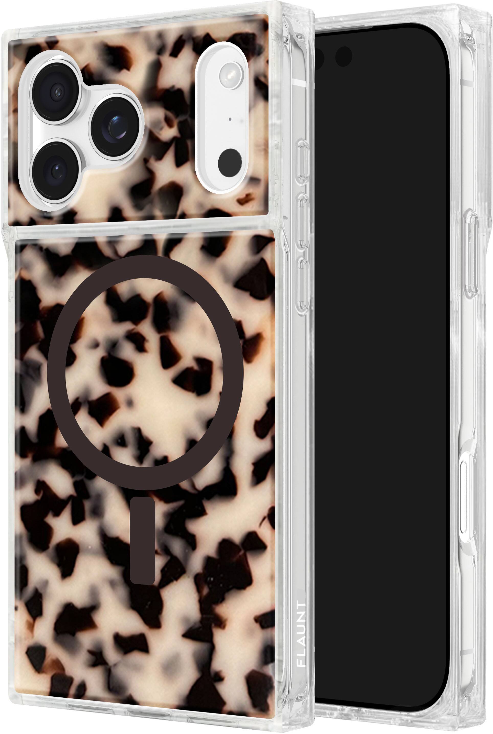 FLAUNT Square Case with MagSafe for Apple iPhone 17 Pro Max