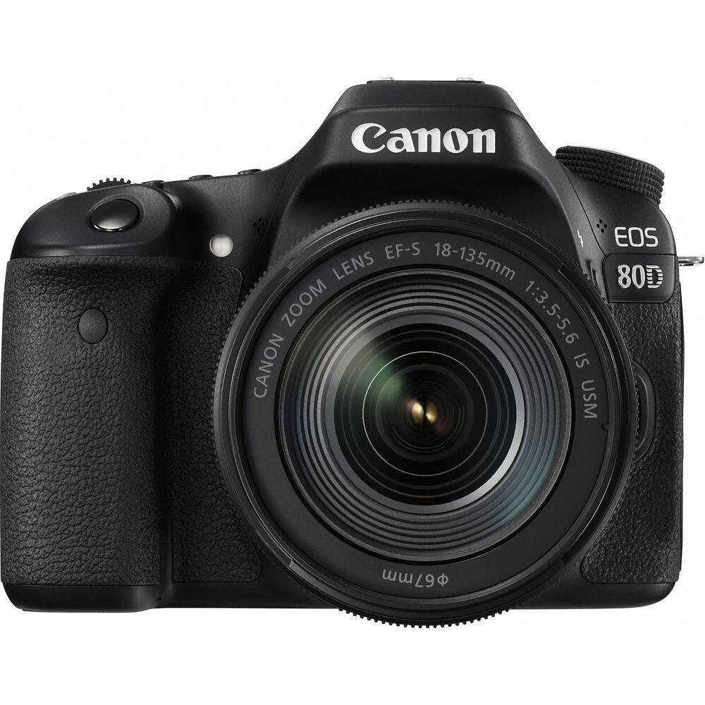Canon EOS EF-S 18-135mm Lens 80D Zoom 1:3.5-5.6 Canon IS USM 67mm