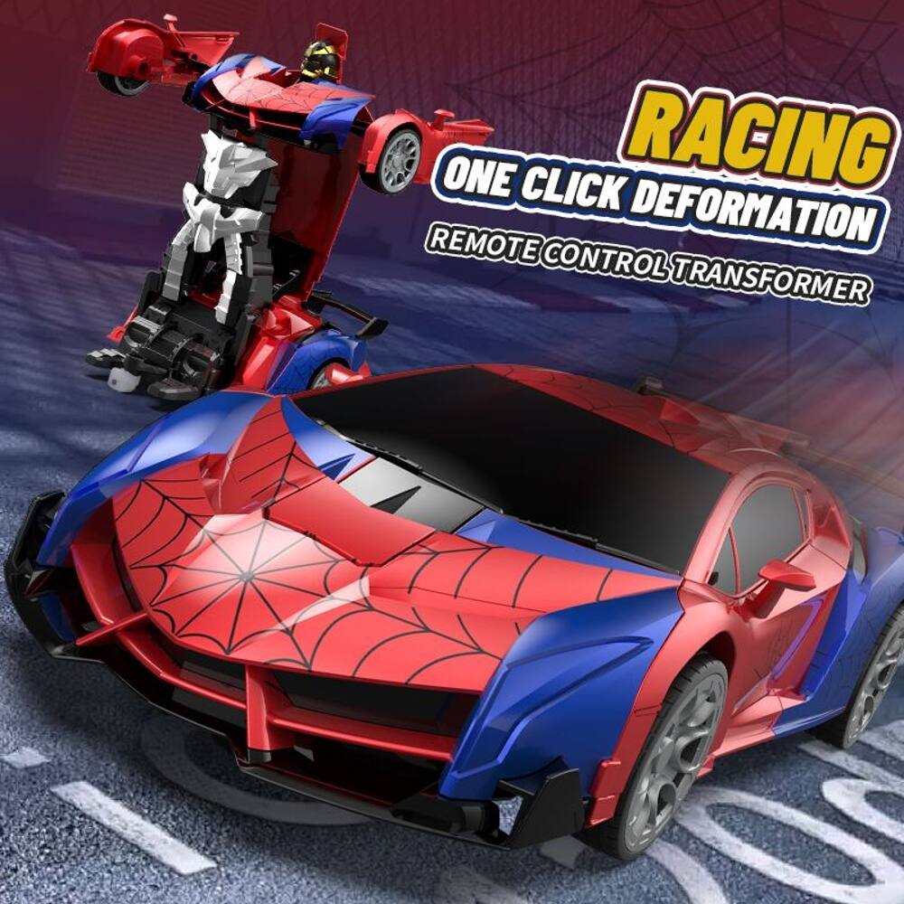 RACING  
ONE CLICK DEFORMATION  
REMOTE CONTROL TRANSFORMER