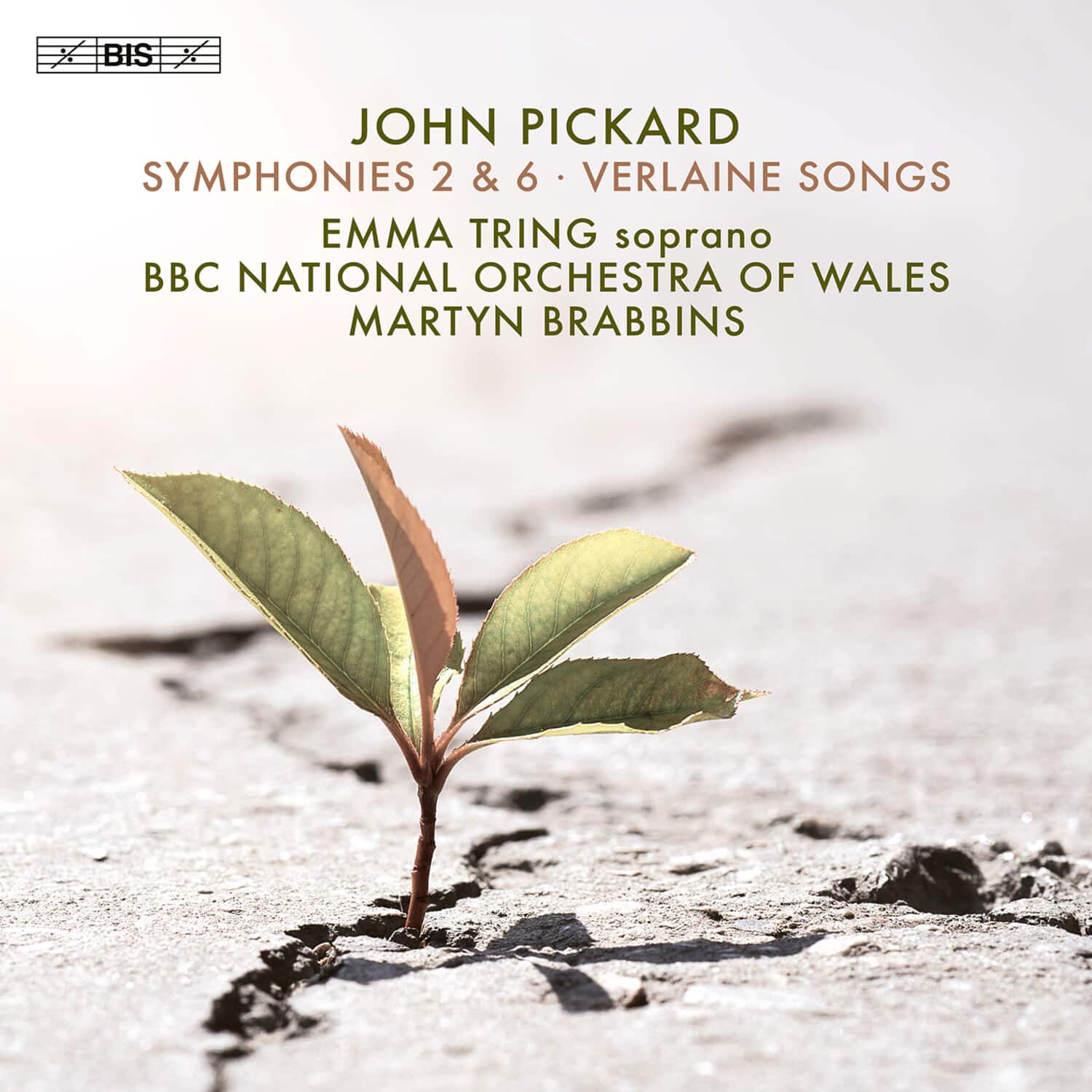 BBC National Orchestra of Wales - Pickard: Symphonies 2 & 6; Verlaine Songs   - SUPER-AUDIO CD [Super Audio CD (SACD)] price history on PriceWatchPro
