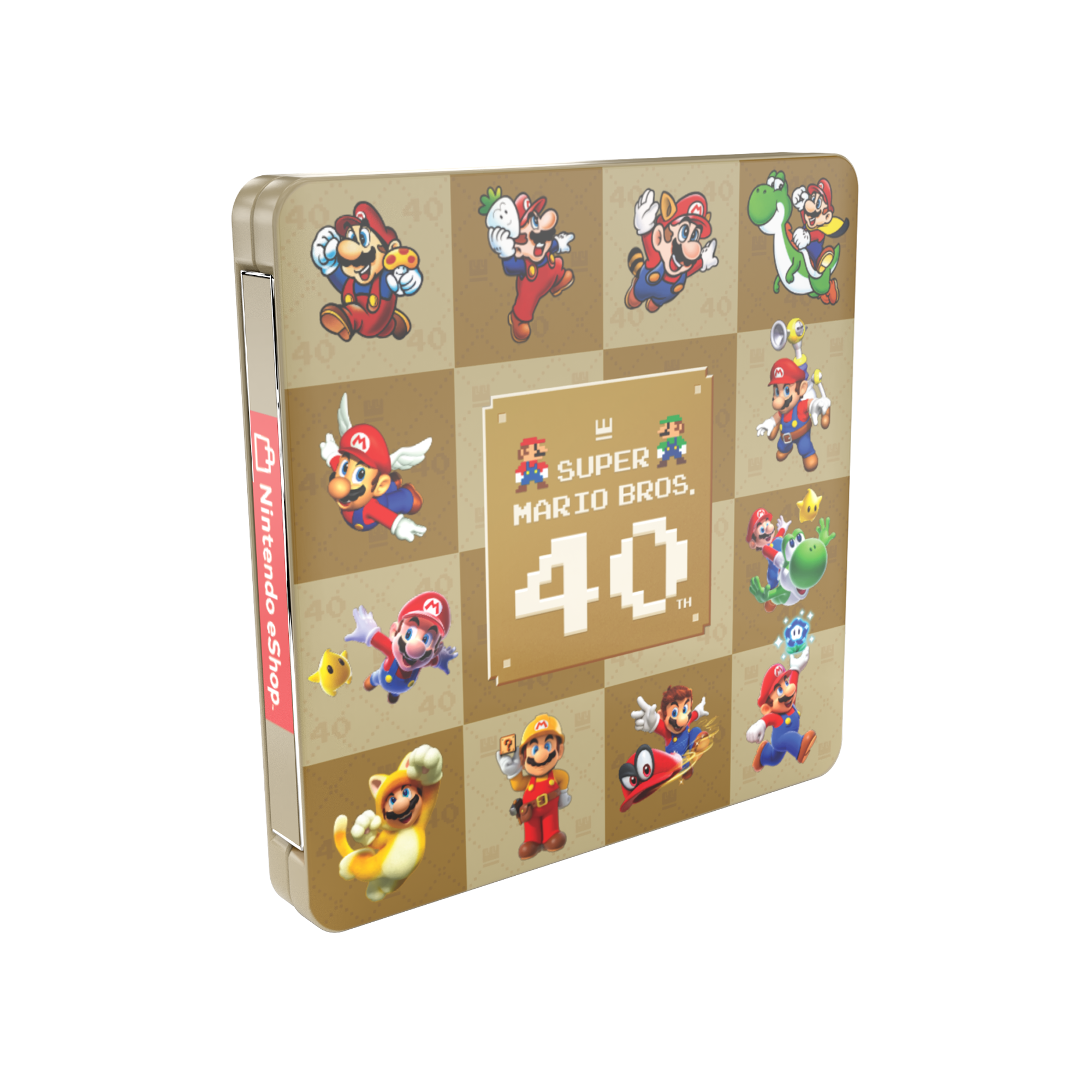 40 40 M Nintendo 40 eShop. IE   SUPER MARIO BROS, 40 TH