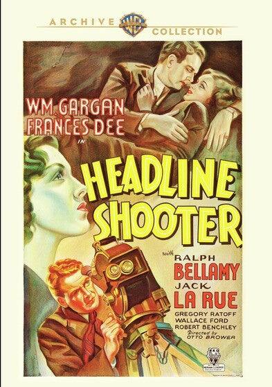 Front. Headline Shooter - DVD.