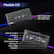 Flexible I/O
- USB 3.2 Gen2x2 Type C
- USB 3.2 Gen2 Type A
- USB 3.2 Gen2 Type A
- USB 3.2 Gen 2 Type-A
- Thunderbolt 4
- DC-IN
- HDMI 2.1 (TMDS)
- 10/100/1000/2500 Mbps
- USB 2.0 Type-A
- HDMI 2.1 (TMDS)
- Thunderbolt 4
- 2.5G