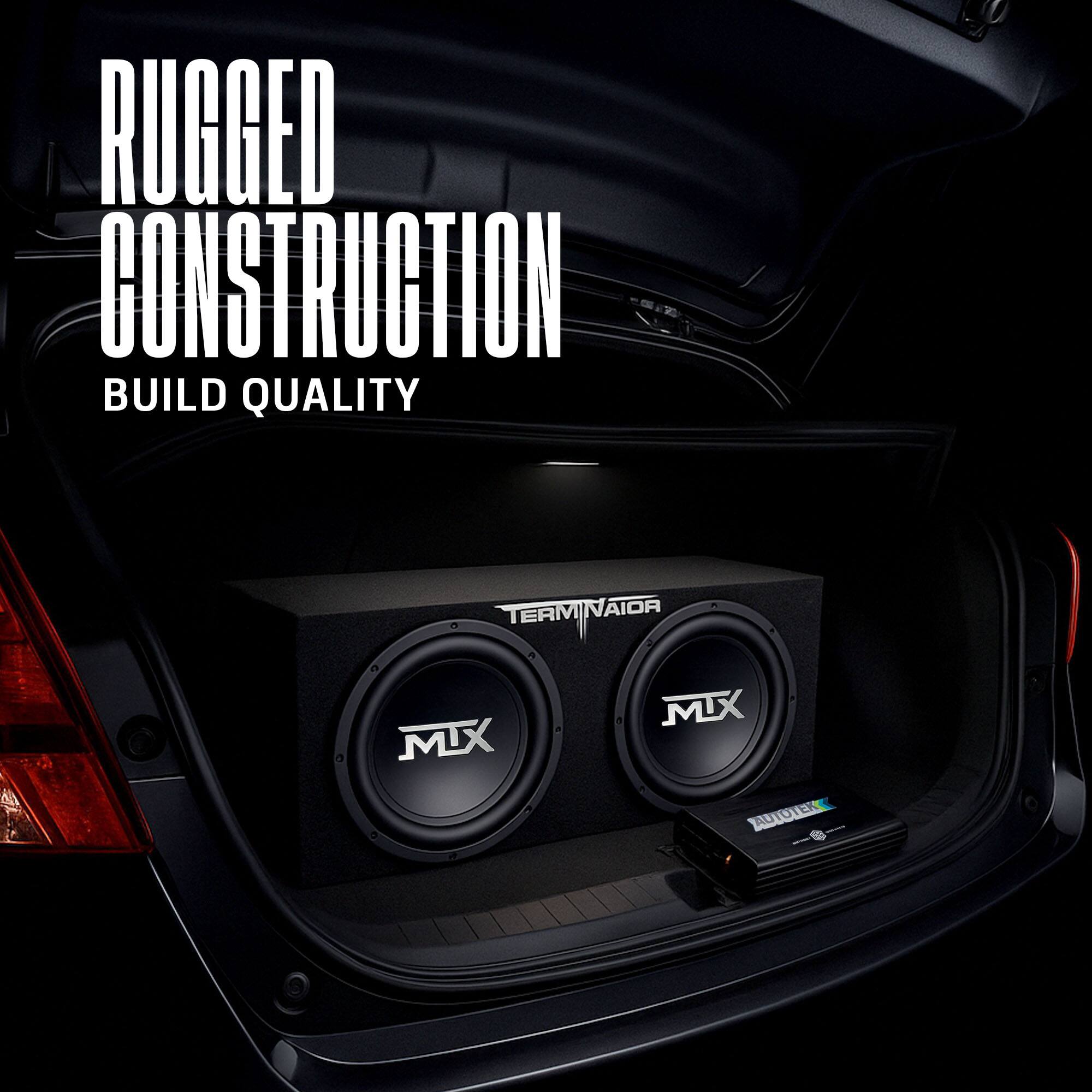 RUGGED CONSTRUCTION  
BUILD QUALITY  

TERMINATOR  
MTX  

AUTOELECTRIC