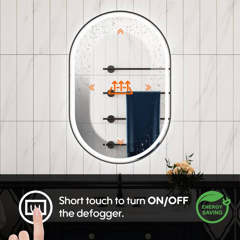 Short touch to turn ON/OFF the defogger.