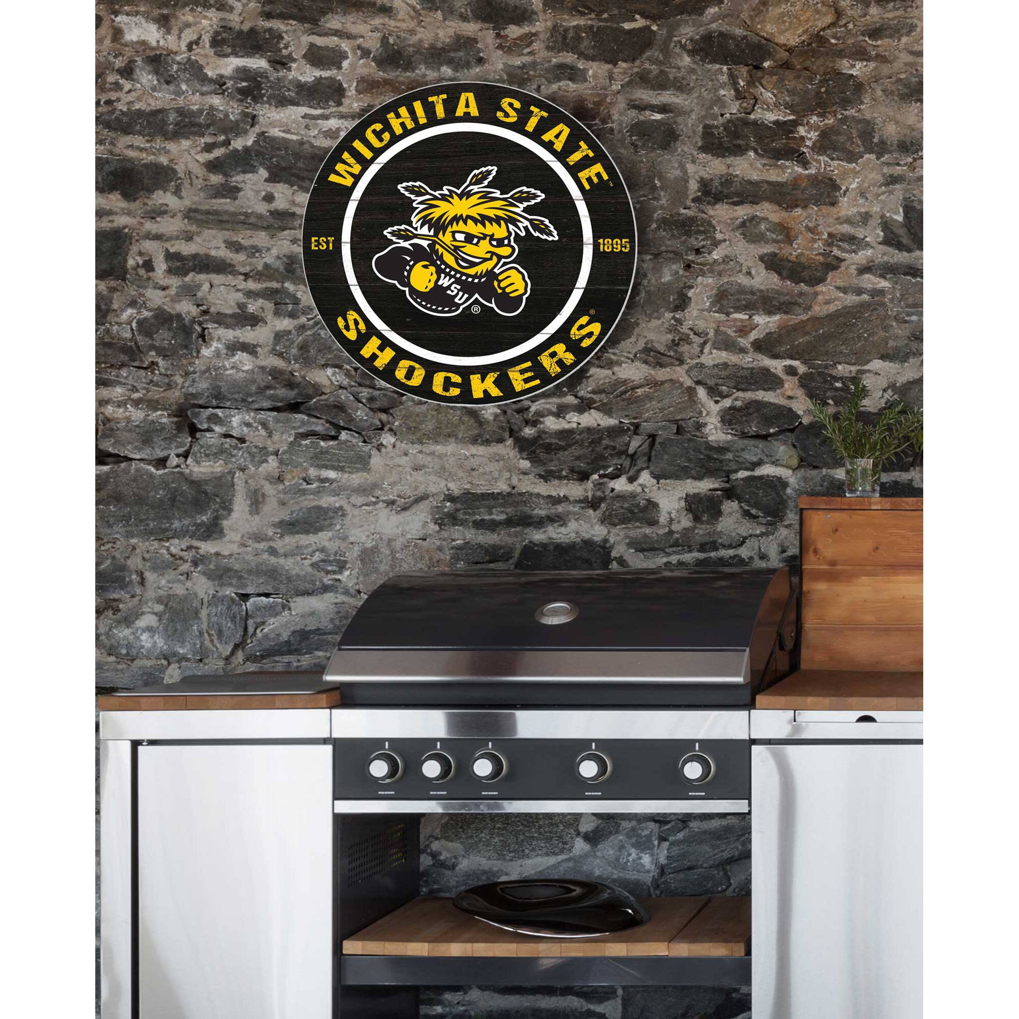 Wichita State  
EST 1895  
Shockers