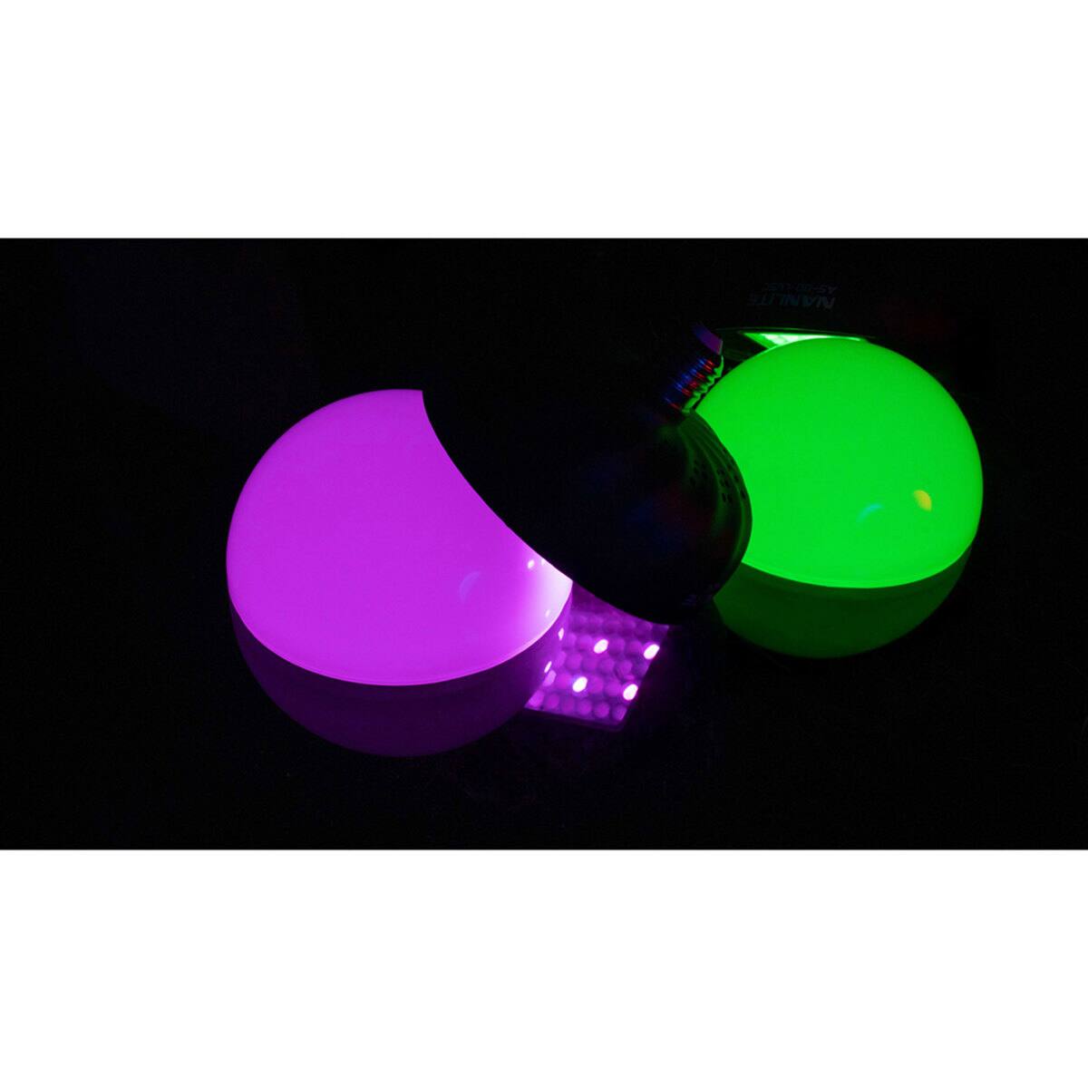 Alt View 5. NANLITE - Nanlite Bulb Diffuser for LitoLite 5C Compact RGBWW LED Panel.