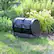 Alt View 2. Good Ideas - Good Ideas Compost Wizard Jr Outdoor Garden Compost Bin Container, Black.