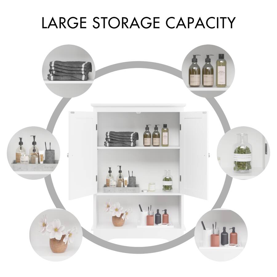 Storage Rack Png Template MERAVOM Over the Toilet Storage Cabinet, Bathroom Shelf Organizer ...