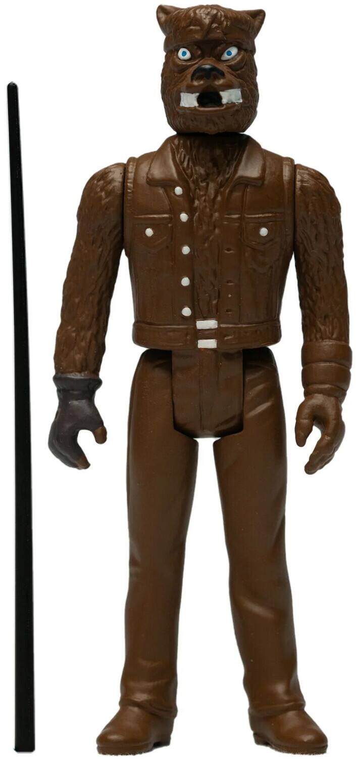 Alt View 3. Super7 - Super7 - The Worst - Reaction Wv4 (Scum Squad) - Werewolf Biker   - Collectibles - Multicolor.