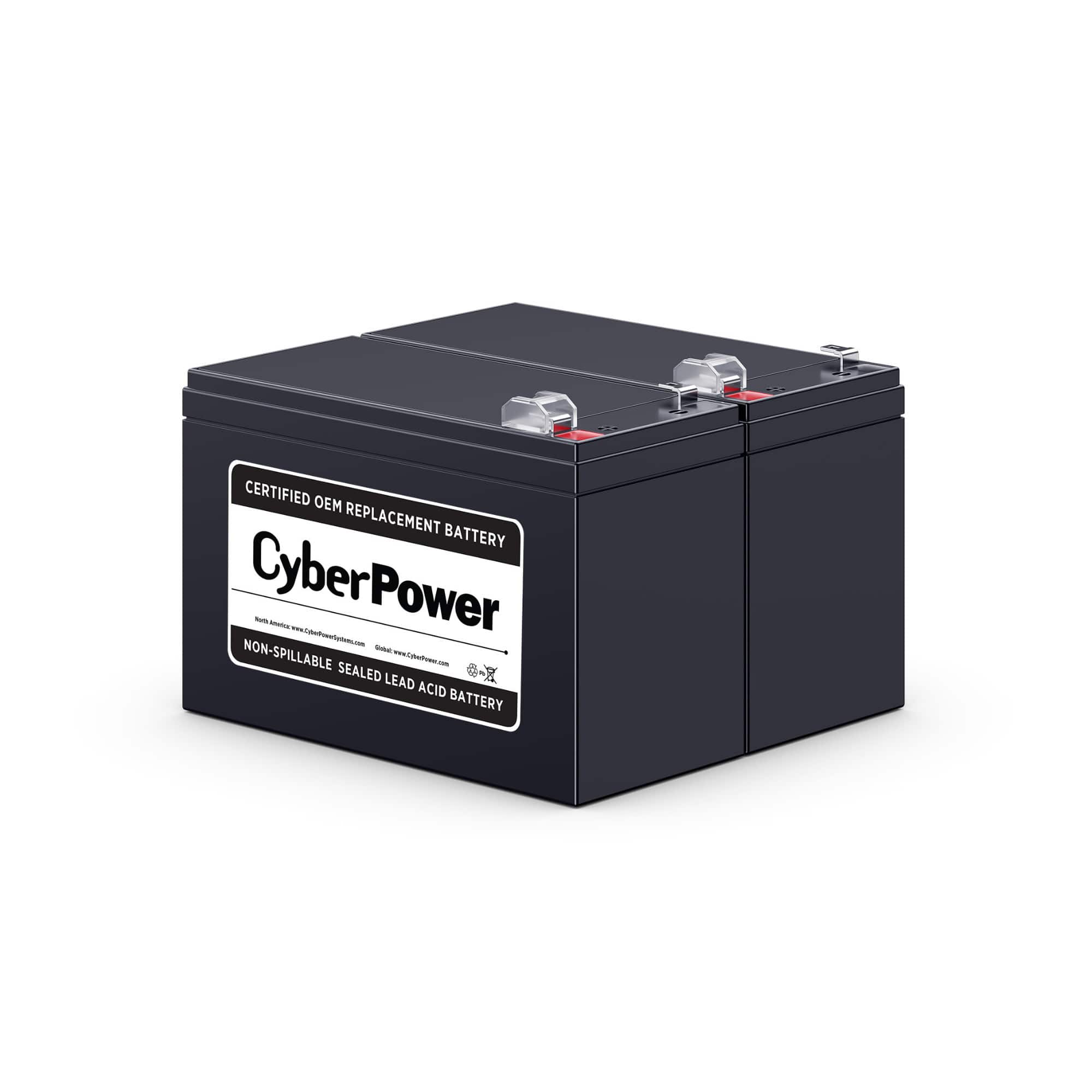 CyberPower - 12V/9Ah UPS Replacement Batteries for CP1350AVRLCD and CP1500AVRLCD price history on PriceWatchPro