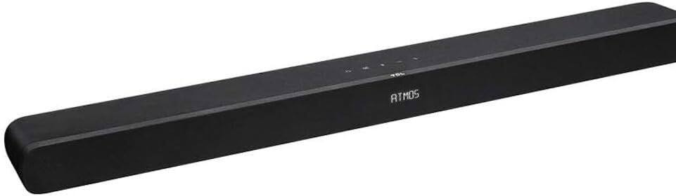 Left. TCL - TCL TS8211 2.1 Ch Dolby Atmos Soundbar with Built-in Subwoofers (2021) - Black.