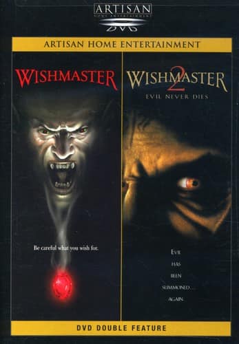 Wishmaster / Wishmaster 2: Evil Never Dies   - DVD price history on PriceWatchPro