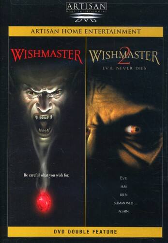 Front. Wishmaster / Wishmaster 2: Evil Never Dies   - DVD.