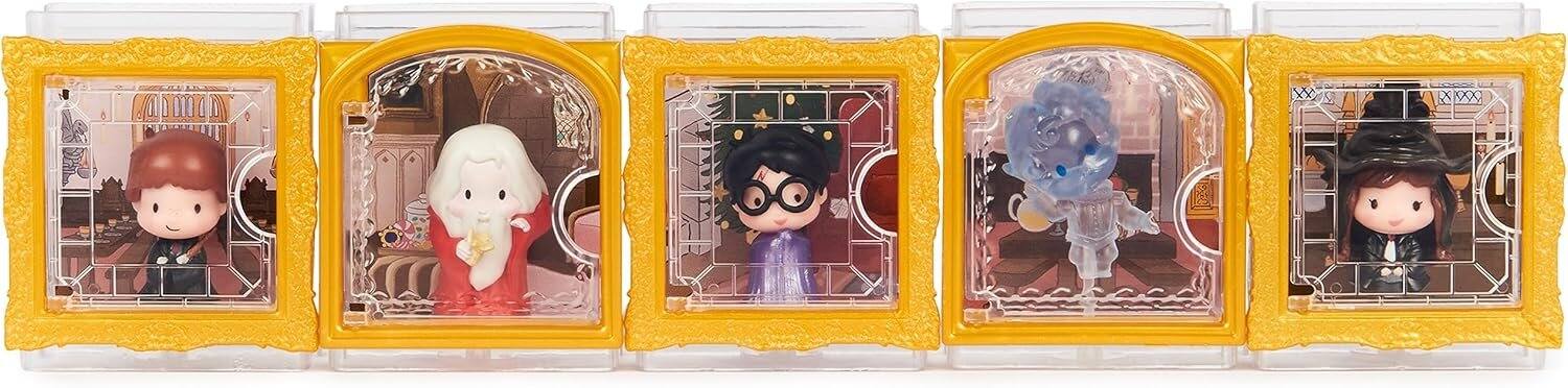 Alt View 4. Wizarding World - Harry Potter Micro Magical Moments Hogwarts 5-Pack Figures & Display Cases Kids Toys Ages 6+ - Multicolor.