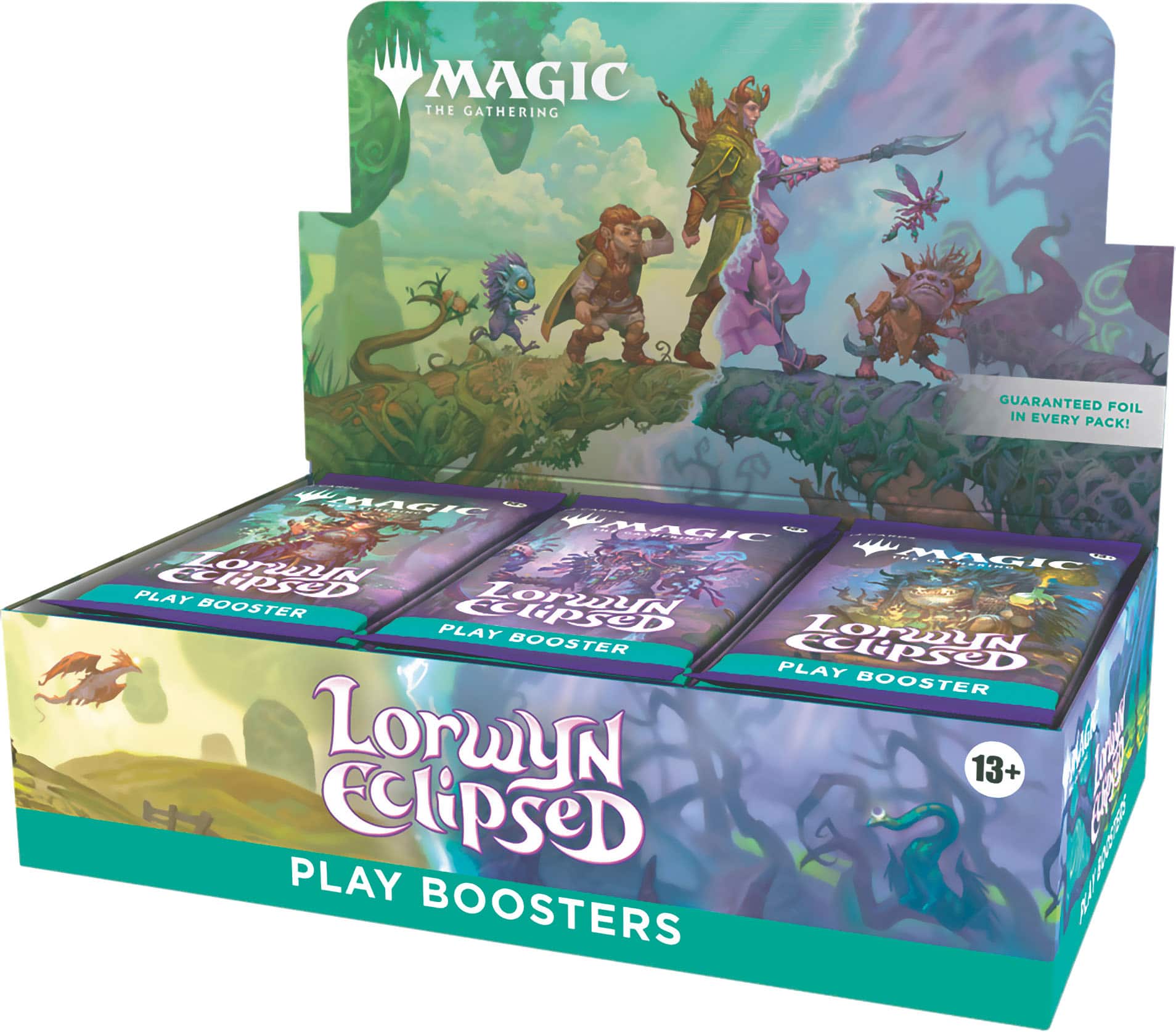 Wizards of The Coast Magic: The Gathering Lorwyn Eclipsed Play