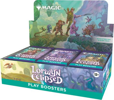 Wizards of The Coast - Magic: The Gathering Lorwyn Eclipsed Play Booster Box (30 Packs)