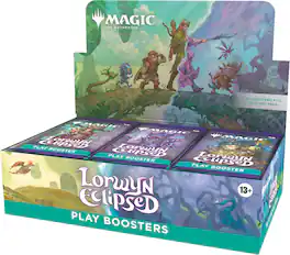 Wizards of The Coast - Magic: The Gathering Lorwyn Eclipsed Play Booster Box (30 Packs)