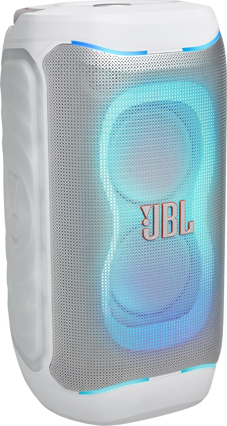 JBL - PartyBox 130 Portable Wireless Speaker - 2026 - White