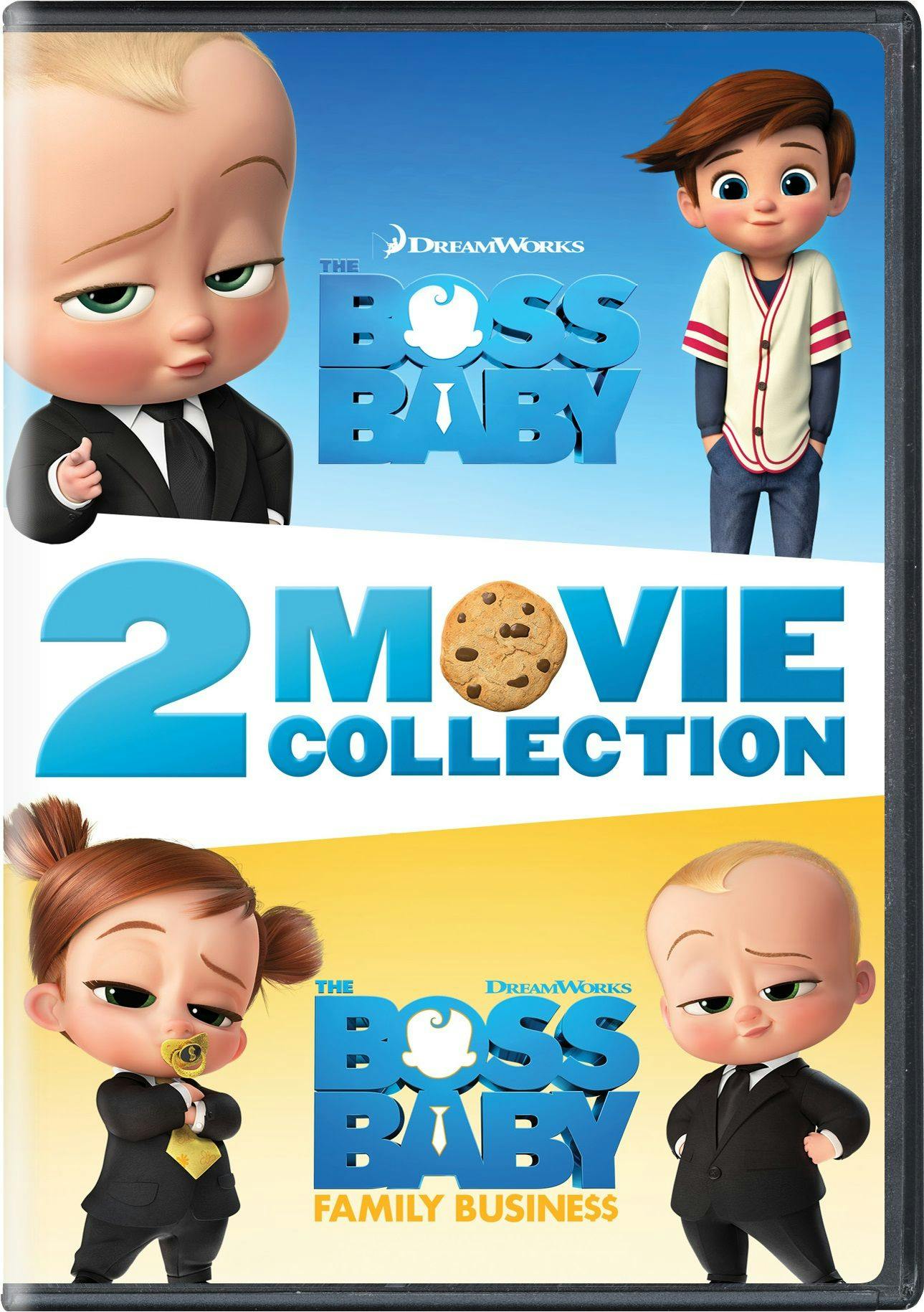 Front. The Boss Baby: 2-movie Collection (DVD Double Feature) [DVD].