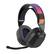 Alt View 4. JLab - Nightfall Wireless Over-Ear Gaming Headset - Black.