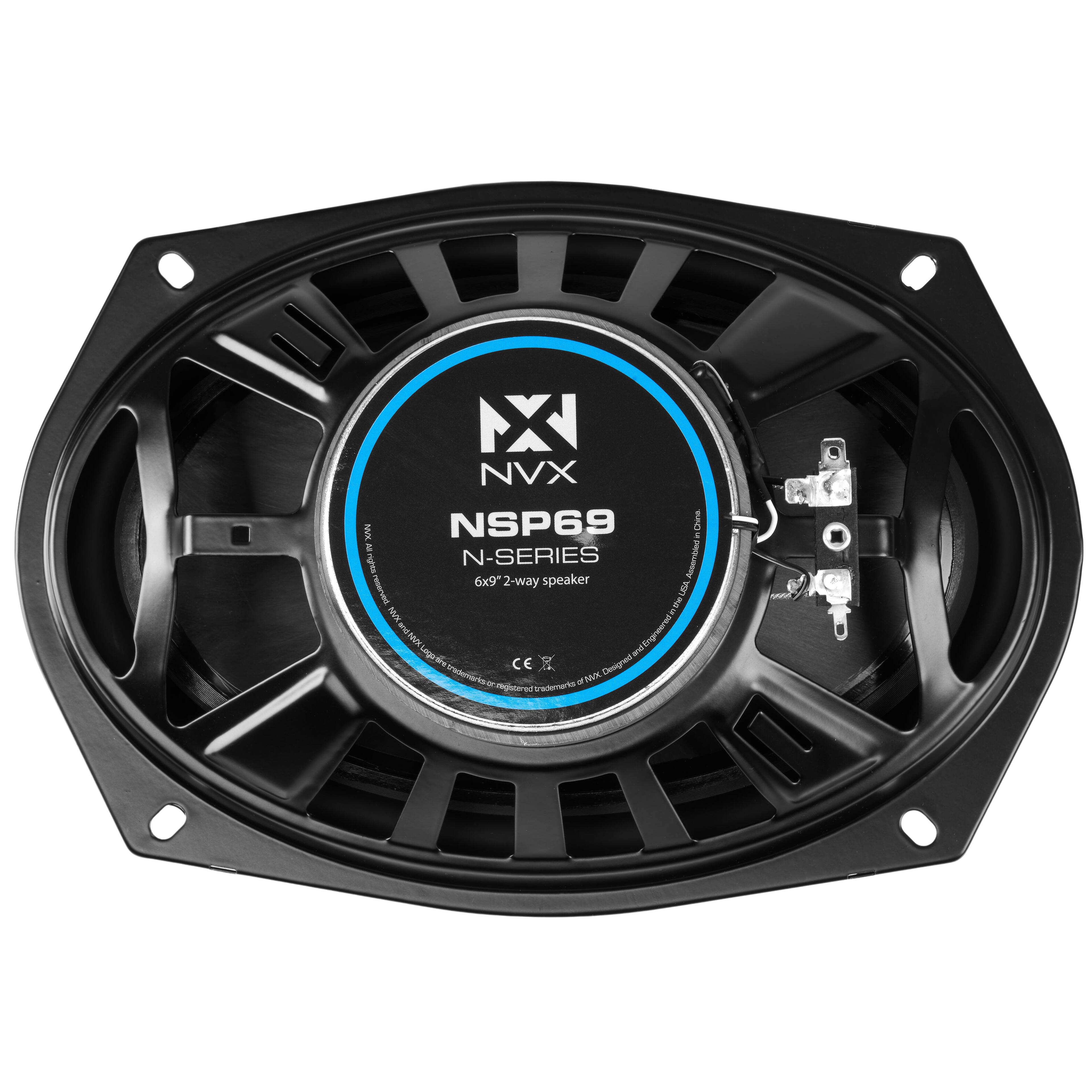 NX NVX NSP69 N-SERIES 6x9 2-way speaker