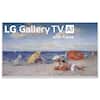 LG Gallery TV AI with frame