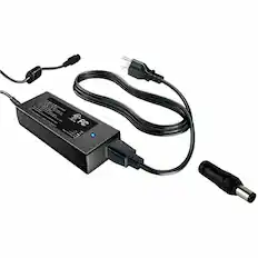 Front. BTI Battery Tech - BTI 463955-001-BTI 19V 90W AC ADAPTER FOR HP PROBOOK 440, 440 G1, 4430S, 4510S, 4515S, 470 G1, 470 G2, 4740S, 640 G1 - Black.