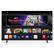 Front. VIZIO - 75" Class V-Series LED 4K UHD Smart TV - Black.