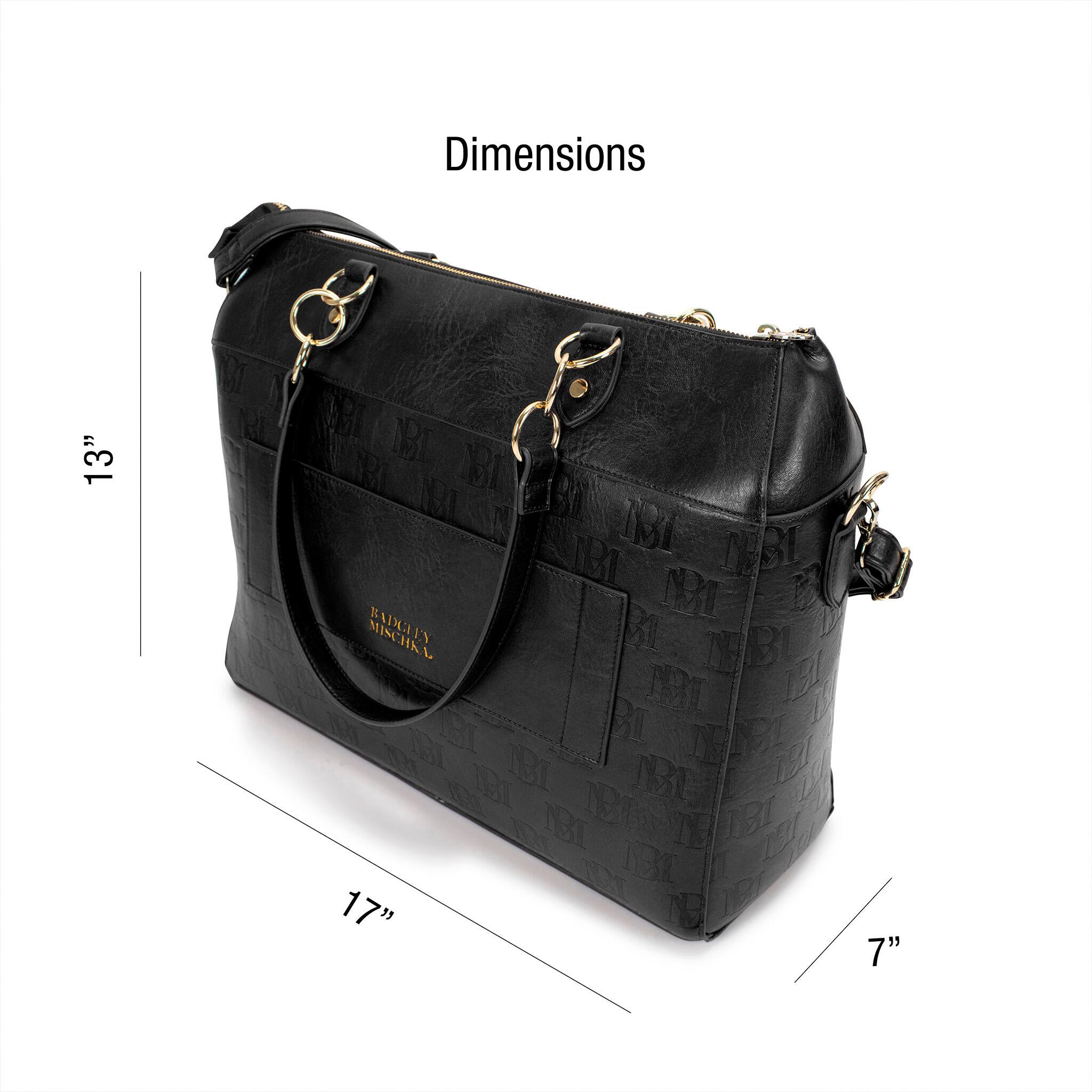 Dimensions  
13" x 17" x 7"