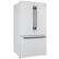Left. Forno Appliances - Rivello 27.4 Cu. Ft. French Door Refrigerator with Internal Water Dispenser - White.