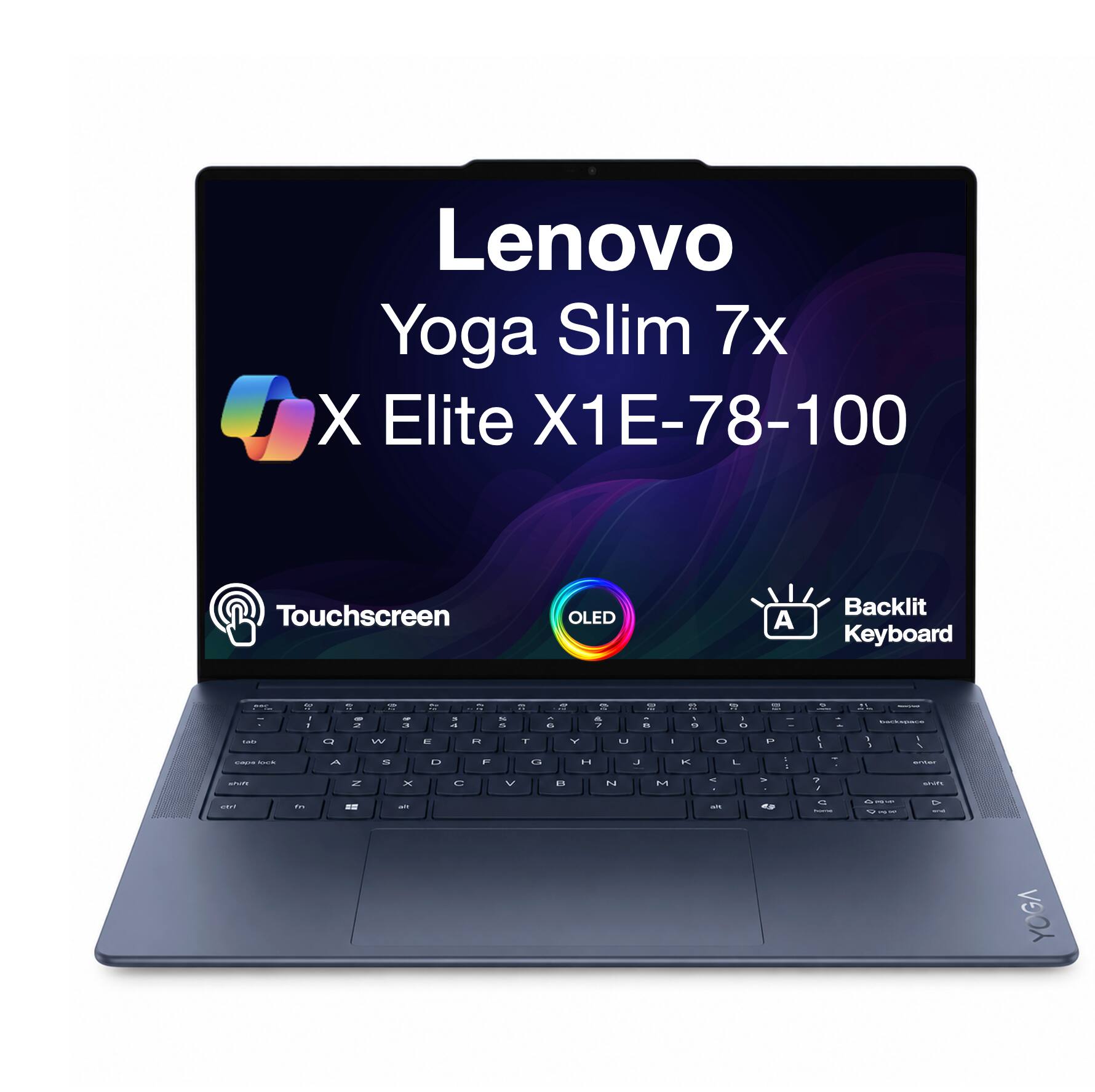 Lenovo Yoga Slim 7x X Elite X1E-78-100 Touchscreen OLED A Backlit Keyboard