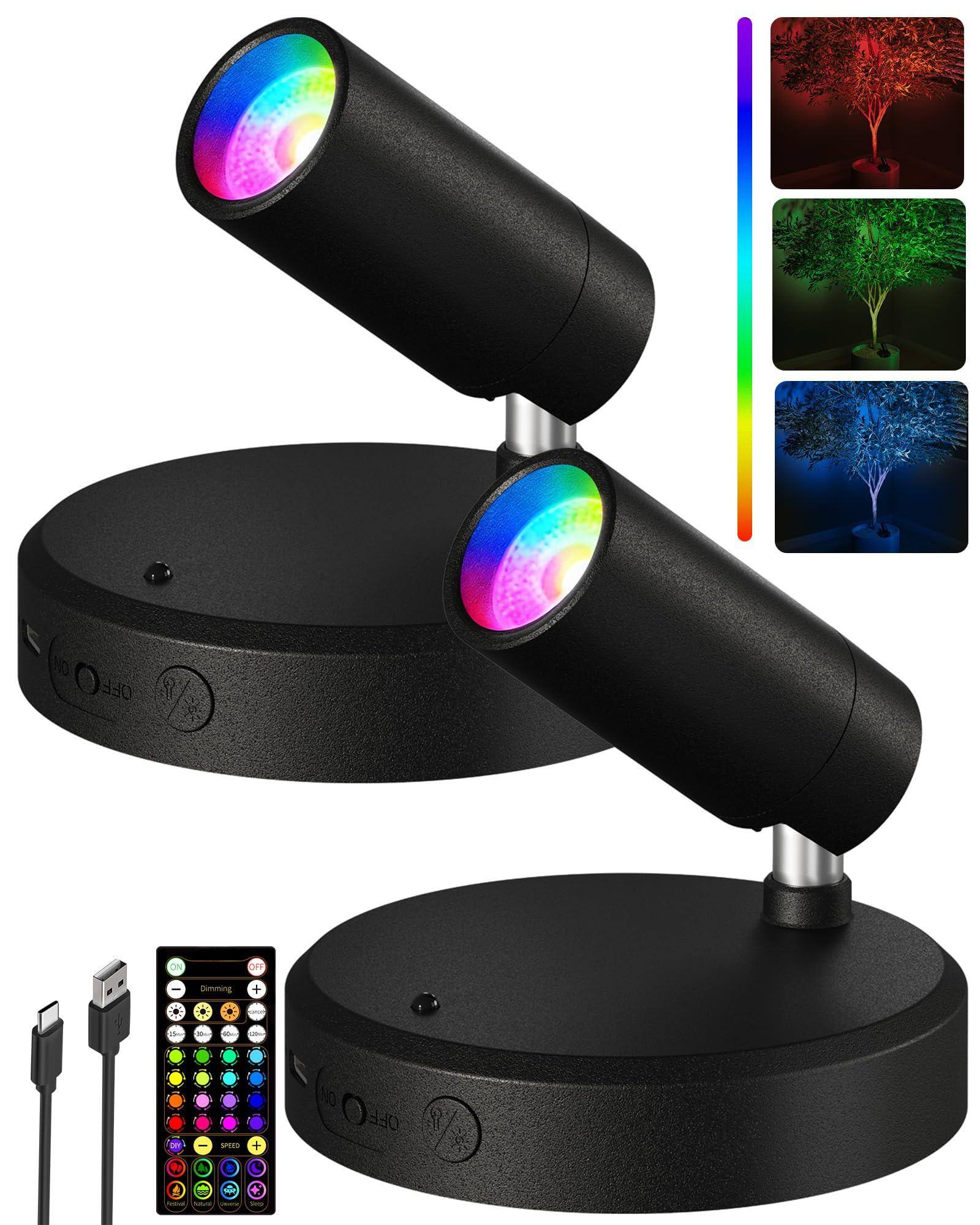 Black（RGB） 2Pack