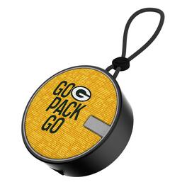 Keyscaper - Green Bay Packers Bluetooth IPX7 Waterproof Speaker - Black