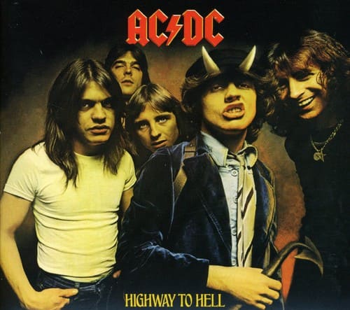 AC/DC  
HIGHWAY TO HELL