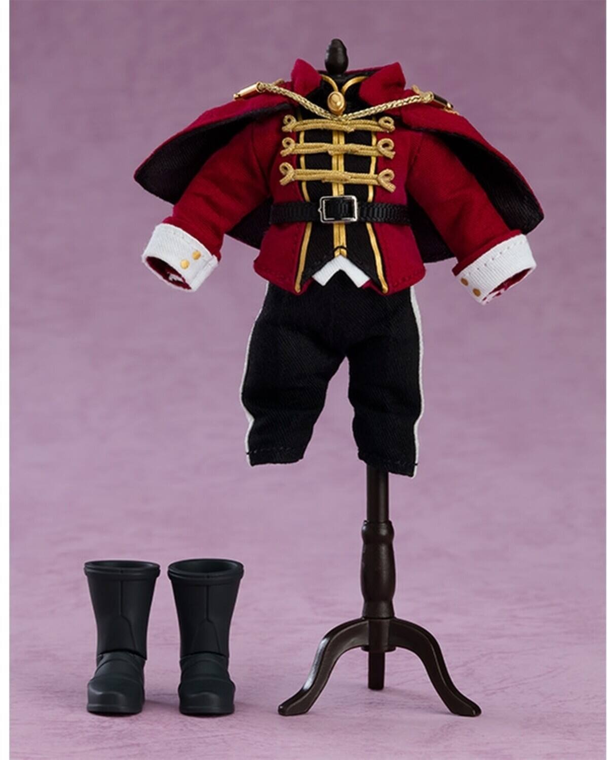 Alt View 4. Good Smile Company - Good Smile Company - Nendoroid Doll - Toy Soldier: Callion Action Figure   - Collectibles - Multicolor.