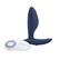 Front. We-Vibe - Ditto, Vibrating plug - Navy.